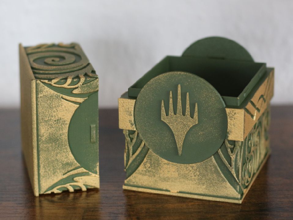 Comment entretenir votre deckbox personnalisée