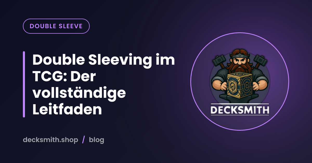 Double Sleeving im TCG: Der vollständige Leitfaden