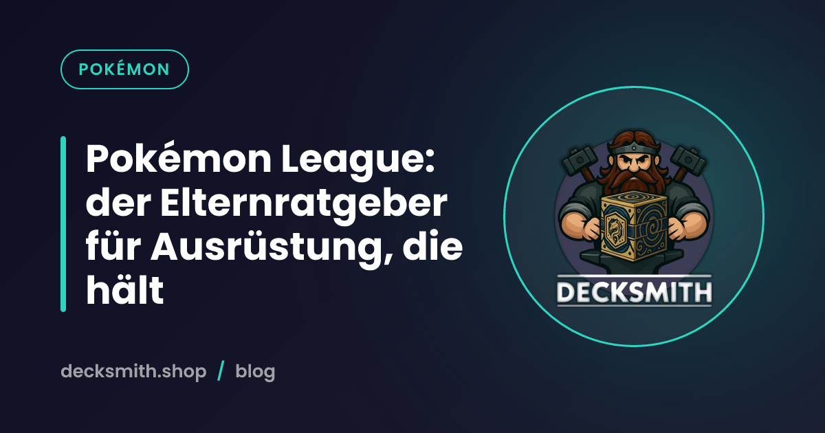 Pokémon League: der Elternratgeber für Ausrüstung, die hält