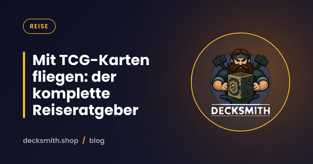 Mit TCG-Karten fliegen: der komplette Reiseratgeber