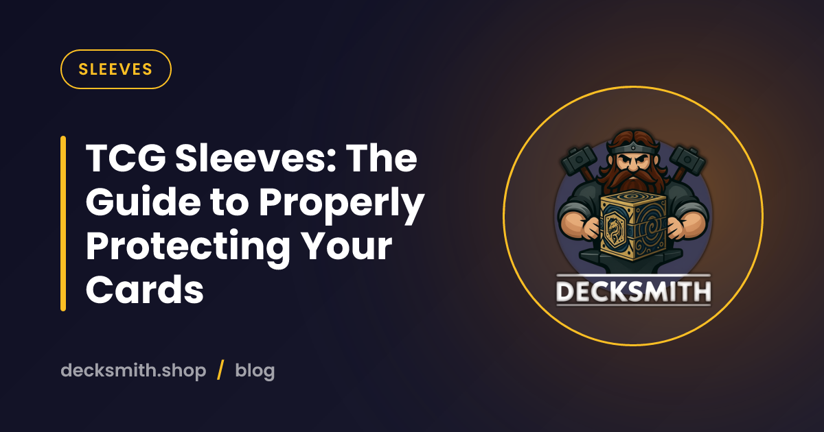 TCG Sleeves: The Guide to Properly Protecting Your Cards