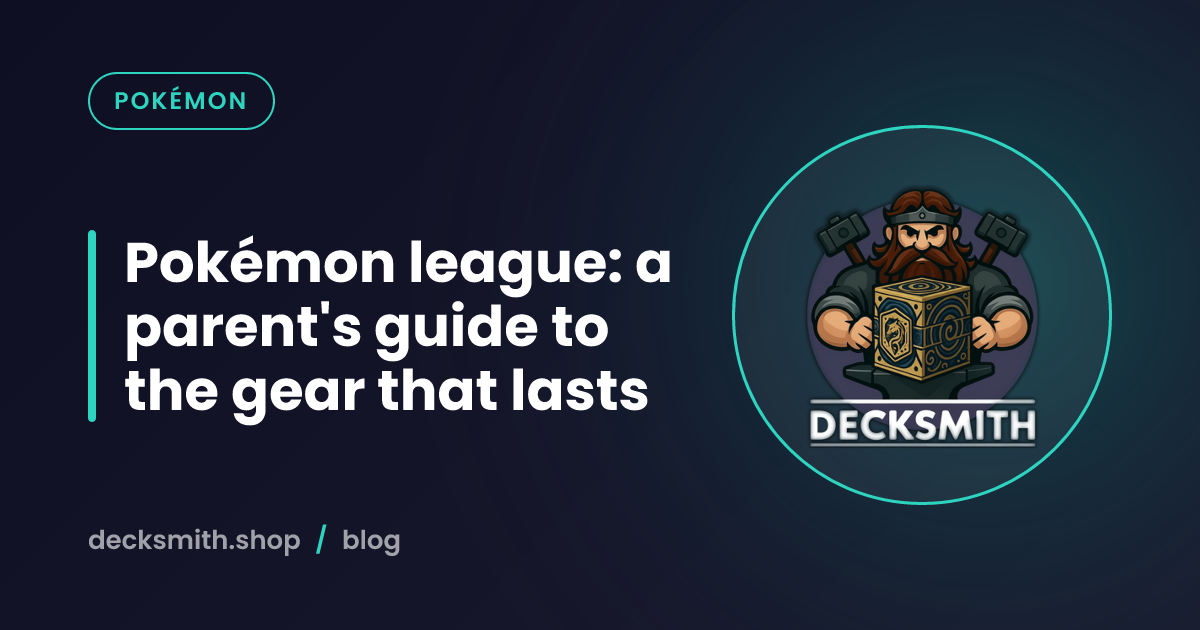 Pokémon league: a parent's guide to the gear that lasts