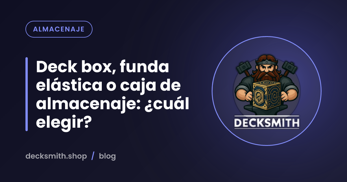 Deck box, funda elástica o caja de almacenaje: ¿cuál elegir?