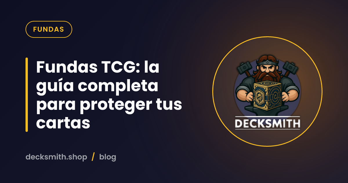 Fundas TCG: la guía completa para proteger tus cartas