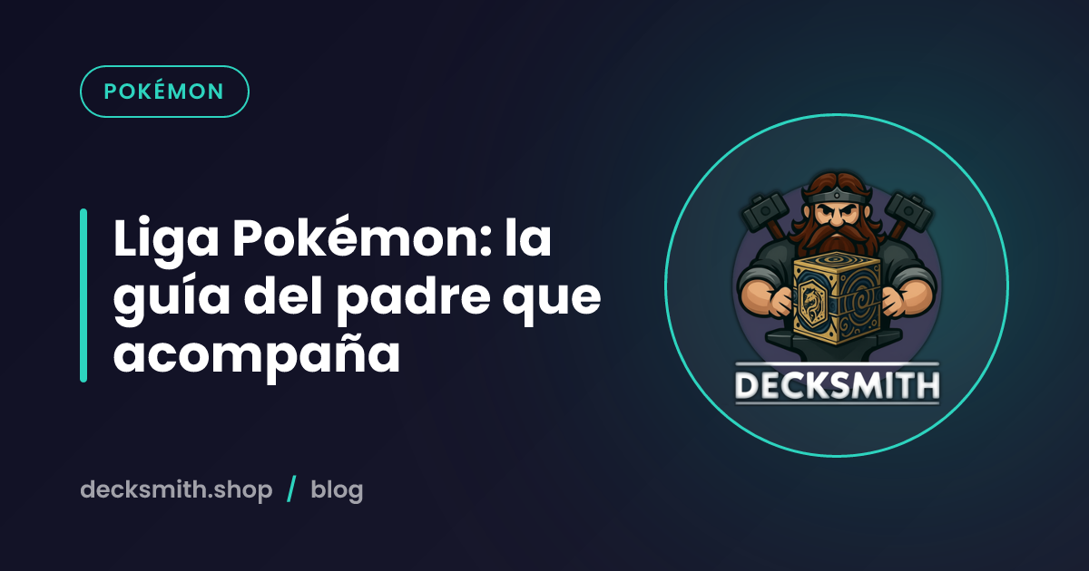 Liga Pokémon: la guía del padre que acompaña