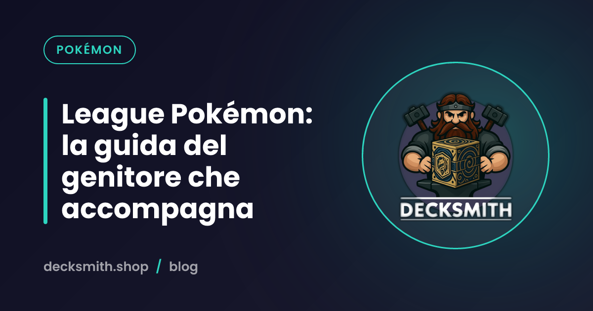 League Pokémon: la guida del genitore che accompagna