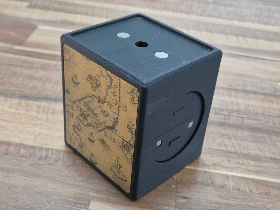 Proteus Deckbox - Magnetic mounting system