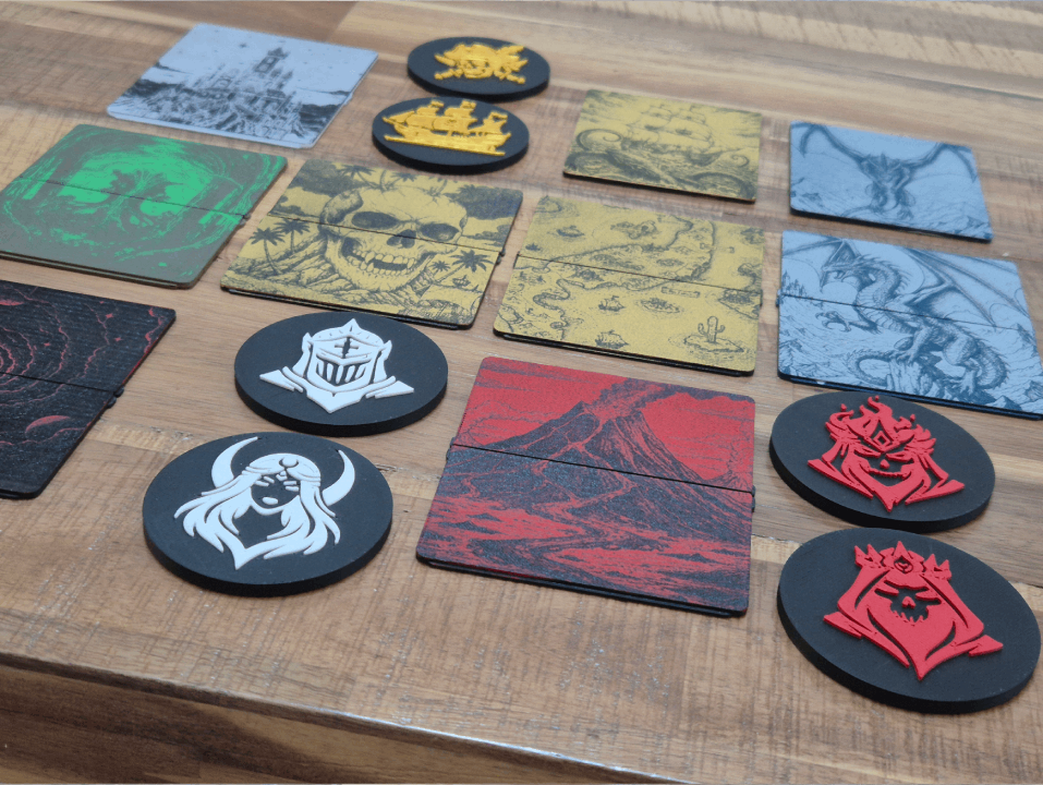 Proteus - Interchangeable panels and medallions collection