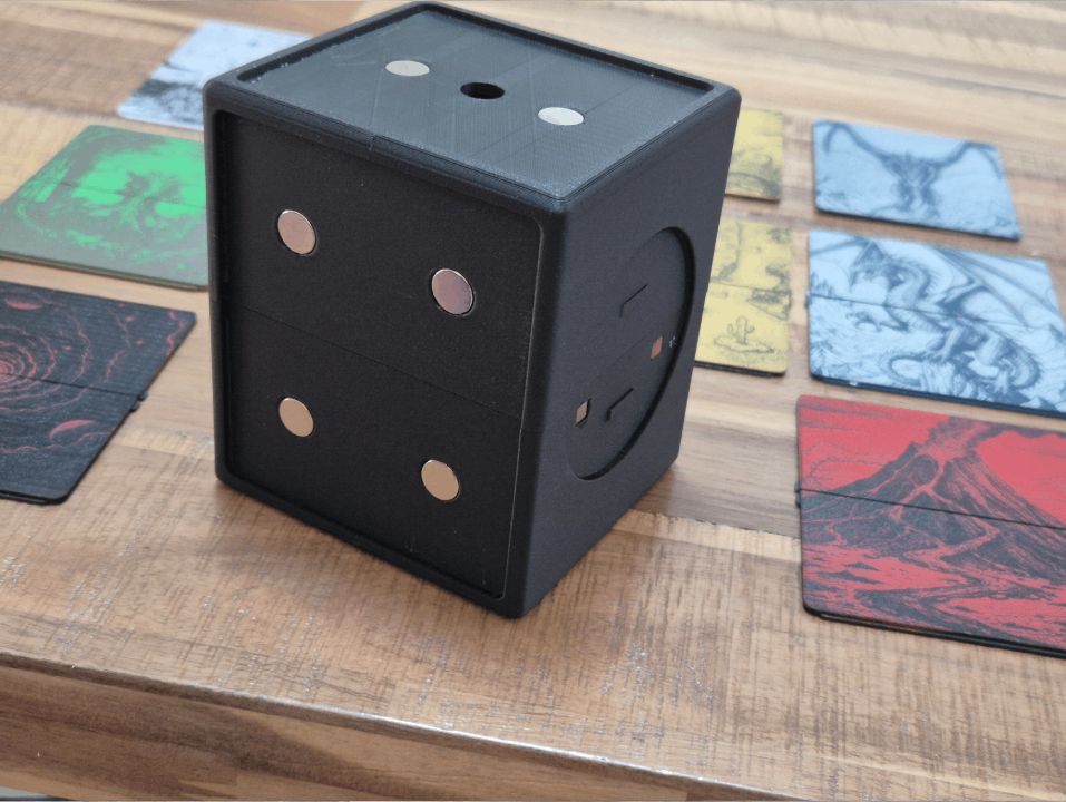 Proteus Deckbox - Base with magnetic points