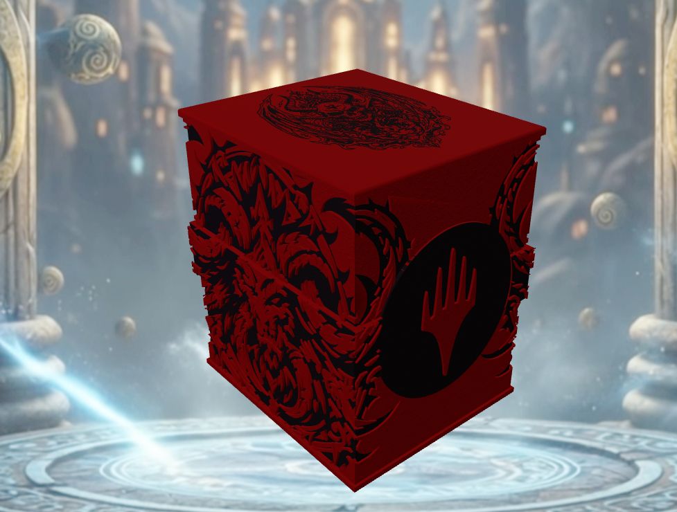 Abyssal Wrath Deckbox - DeckSmith Themenkollektion