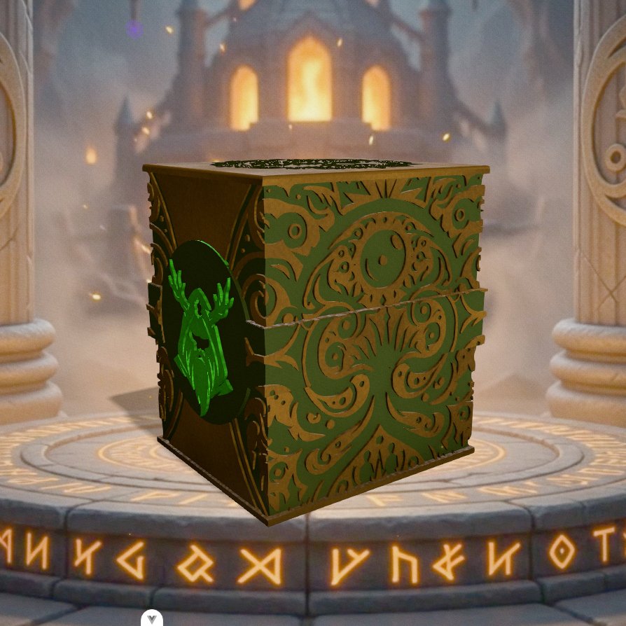 Deckbox Foresta antica - Collezione tematica DeckSmith