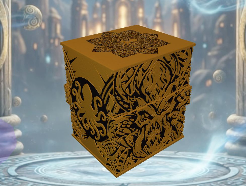 Cthulhu Deckbox - DeckSmith Themenkollektion