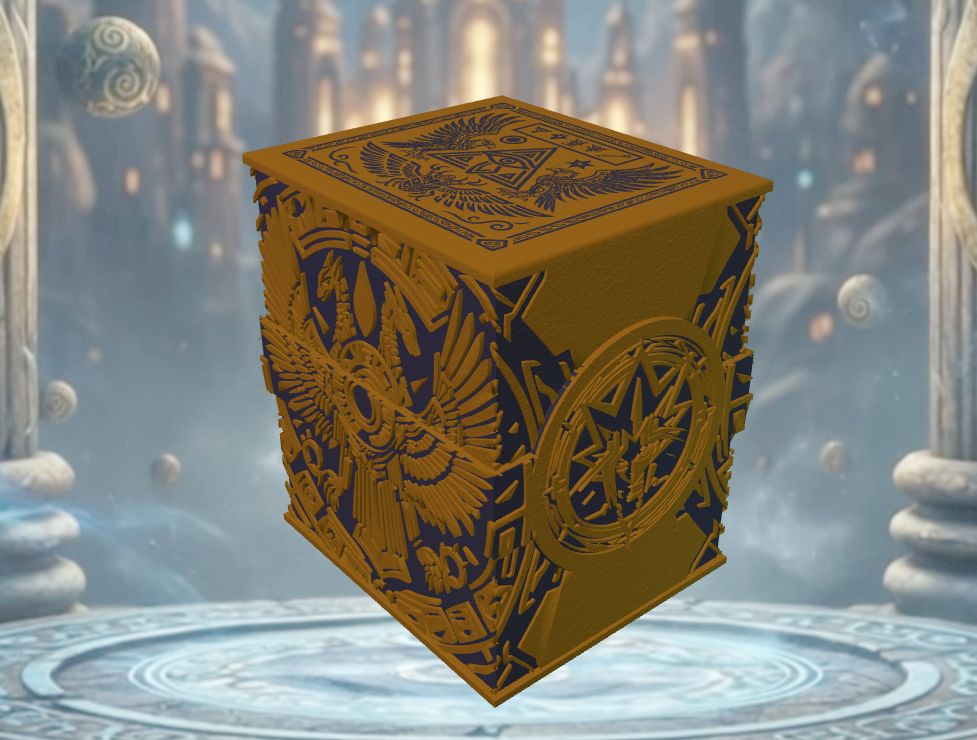 Eye of Eternity Deckbox - DeckSmith Themenkollektion