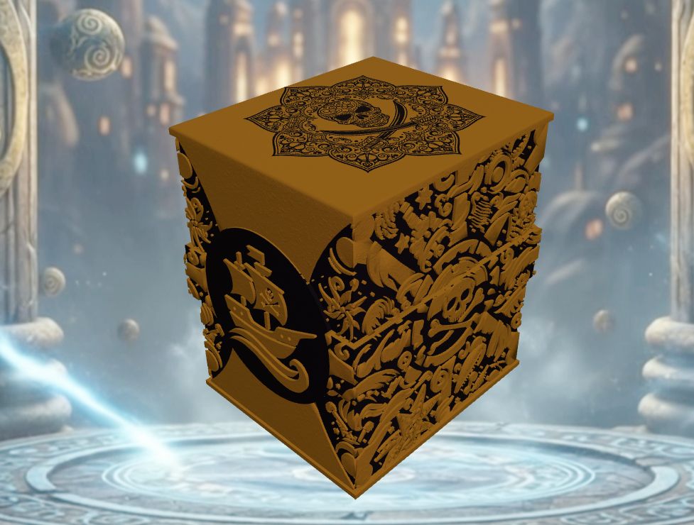 Pirate Deckbox - DeckSmith Themenkollektion
