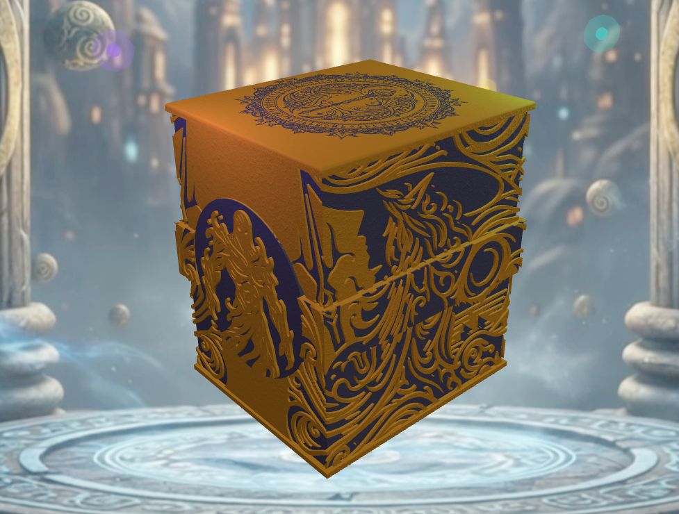 Sorcerer's Embrace Deckbox - DeckSmith Themenkollektion